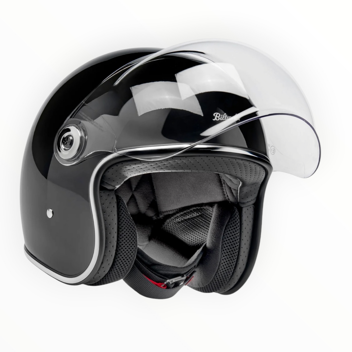 Biltwell ビルトウェル ”TAHOE" ジェットヘルメット Gloss Black【装飾品】