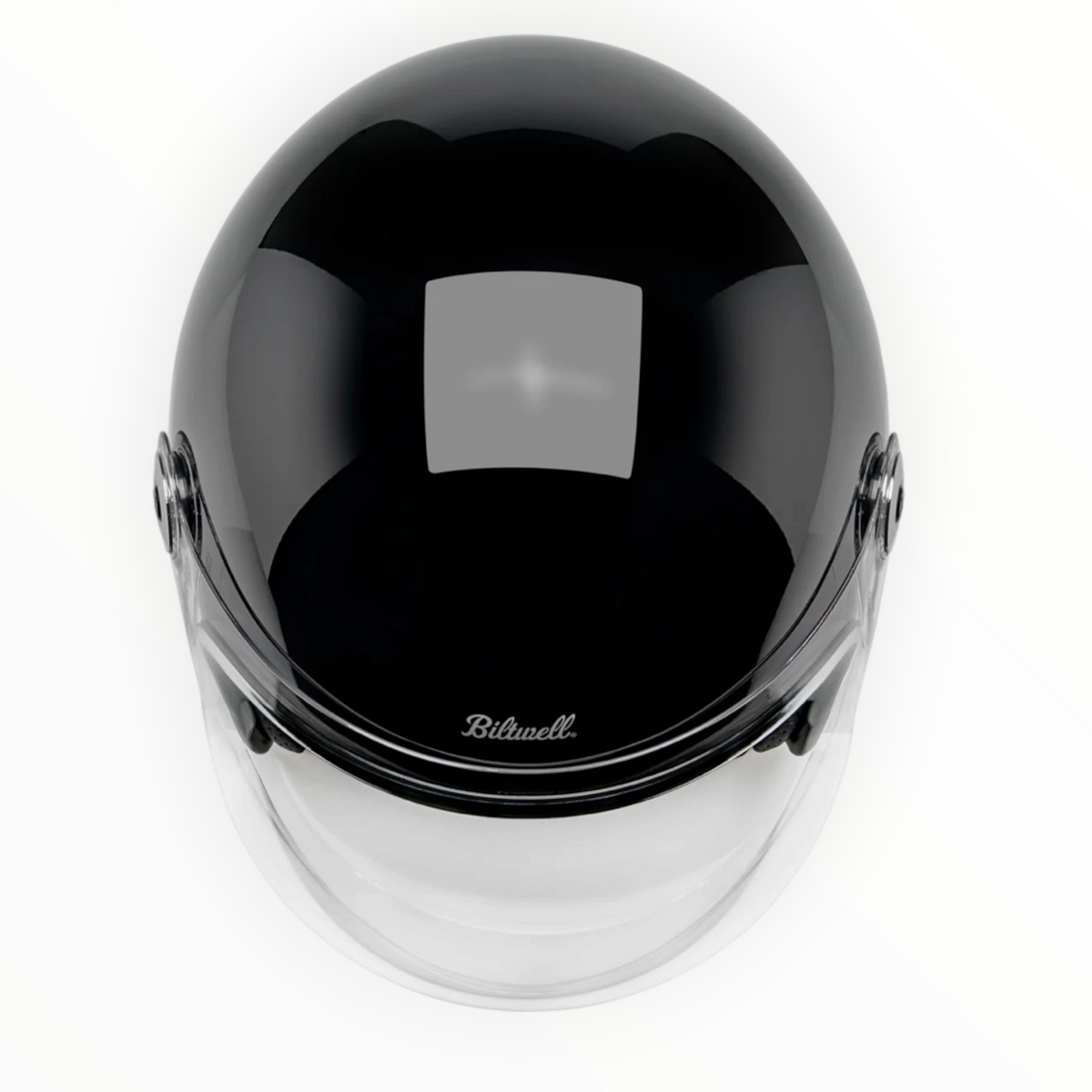 Biltwell ビルトウェル ”TAHOE" ジェットヘルメット Gloss Black【装飾品】