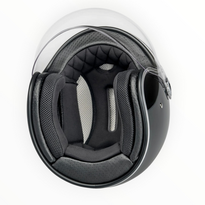 Biltwell ビルトウェル ”TAHOE" ジェットヘルメット Gloss Black【装飾品】