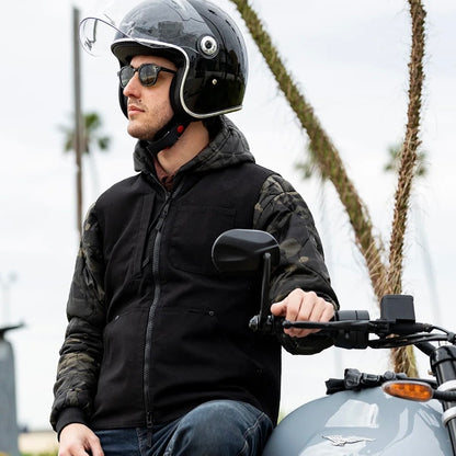 Biltwell ビルトウェル ”TAHOE" ジェットヘルメット Gloss Black【装飾品】
