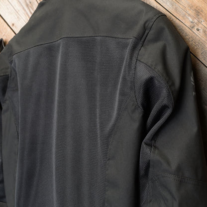 MERLIN （マーリン） メッシュジャケット "Prospect Air Mesh Jacket" 【ブラック】