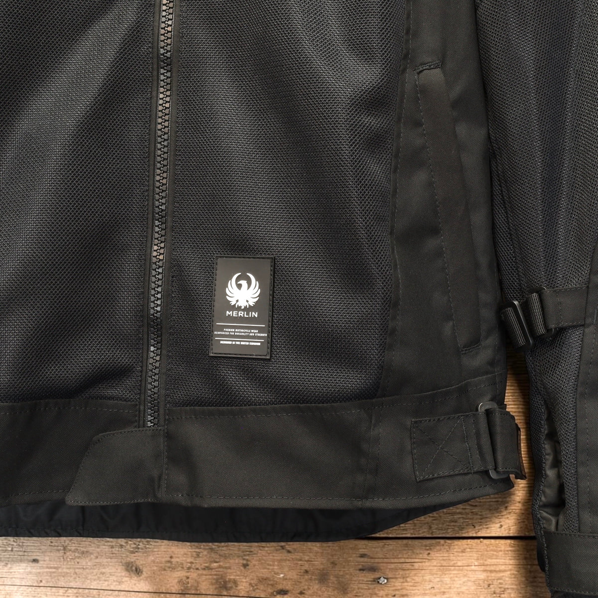 MERLIN （マーリン） メッシュジャケット "Prospect Air Mesh Jacket" 【ブラック】