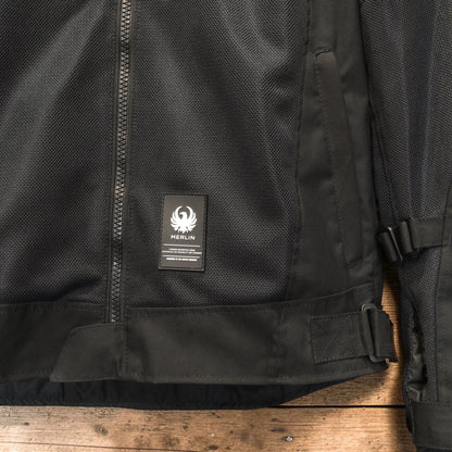 MERLIN （マーリン） メッシュジャケット "Prospect Air Mesh Jacket" 【ブラック】