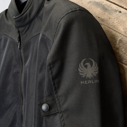 MERLIN （マーリン） メッシュジャケット "Prospect Air Mesh Jacket" 【ブラック】