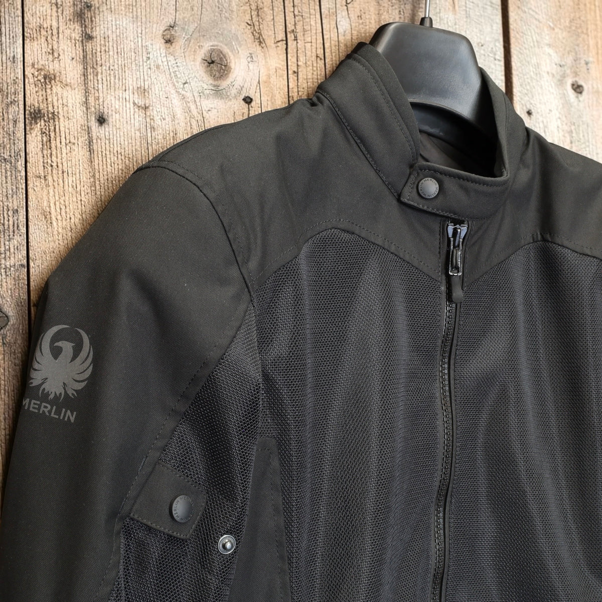 MERLIN （マーリン） メッシュジャケット "Prospect Air Mesh Jacket" 【ブラック】