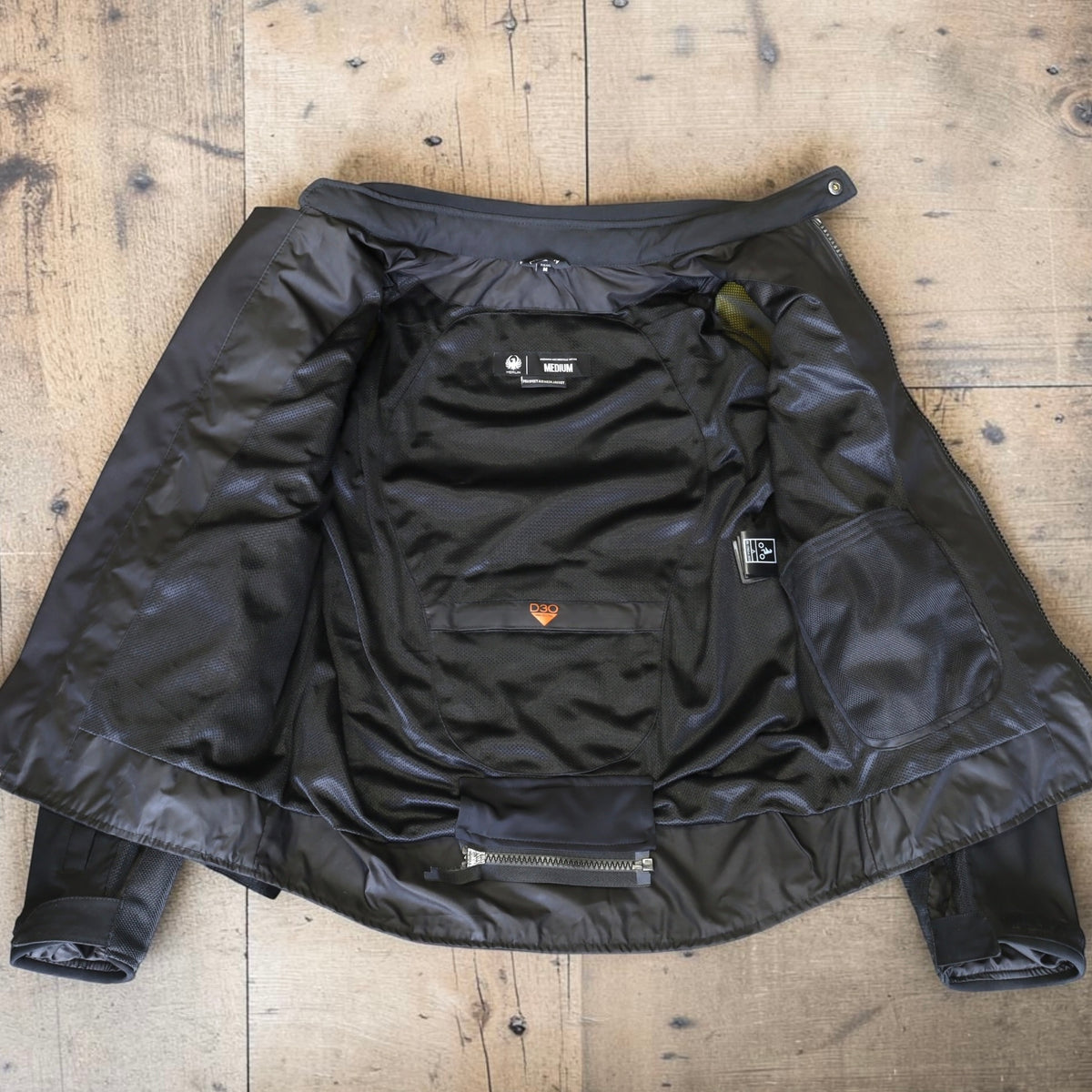 MERLIN （マーリン） メッシュジャケット "Prospect Air Mesh Jacket" 【ブラック】