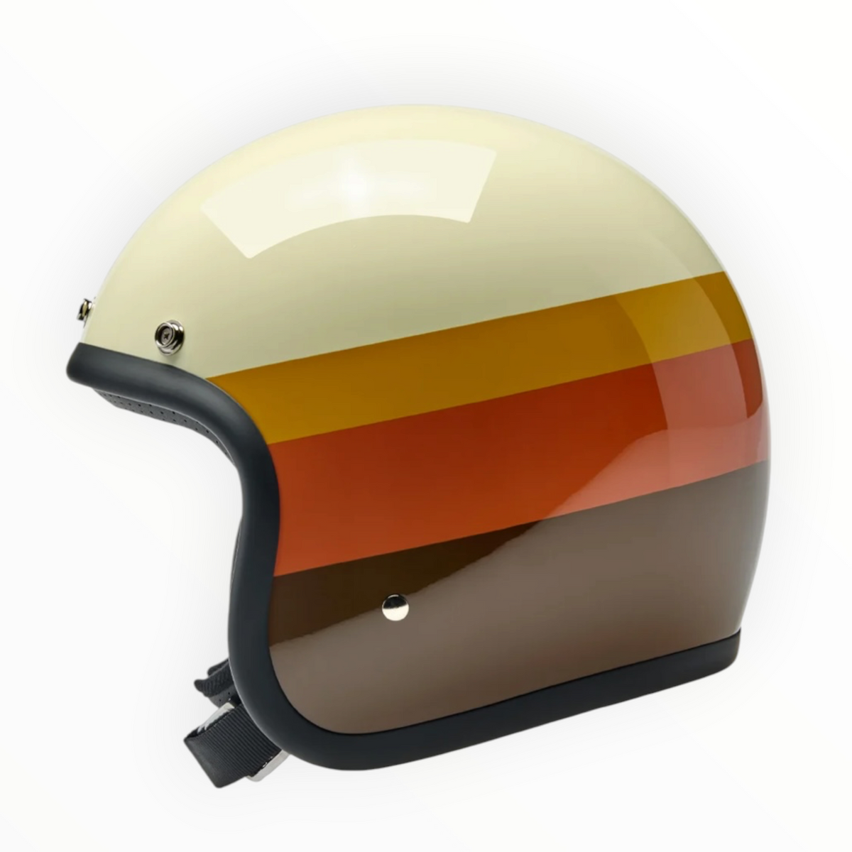 Biltwell ビルトウェル ”BONANZA" ジェットヘルメット   20th Anniversary【装飾品】