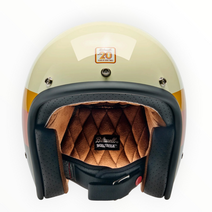 Biltwell ビルトウェル ”BONANZA" ジェットヘルメット   20th Anniversary【装飾品】