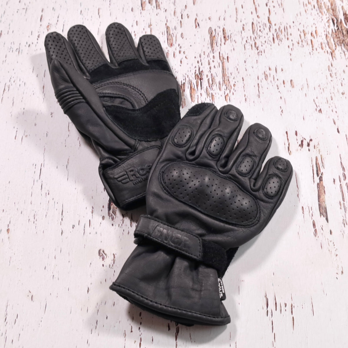 Roeg ローグ レザーグローブ "Bax glove" 【ブラック】