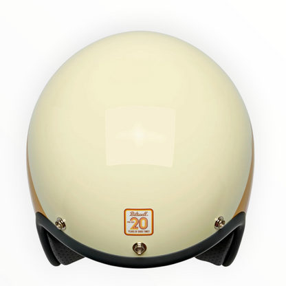 Biltwell ビルトウェル ”BONANZA" ジェットヘルメット   20th Anniversary【装飾品】