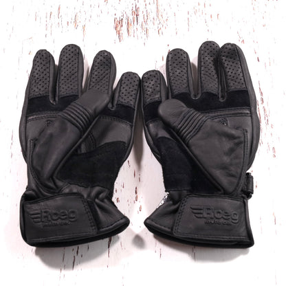 Roeg ローグ レザーグローブ "Bax glove" 【ブラック】