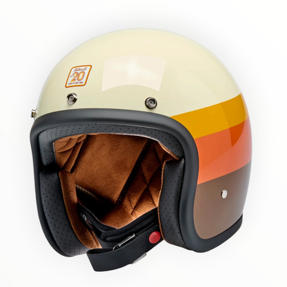Biltwell ビルトウェル ”BONANZA" ジェットヘルメット   20th Anniversary【装飾品】