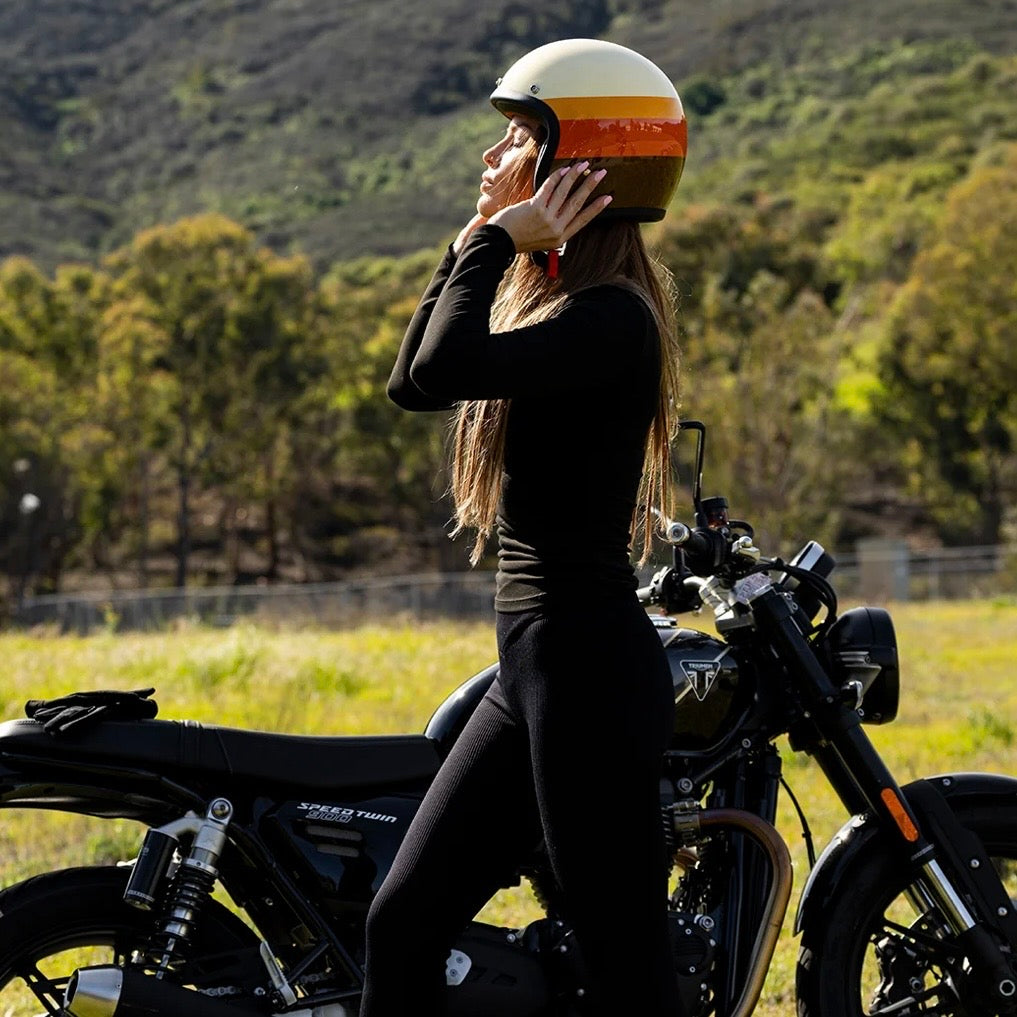 Biltwell ビルトウェル ”BONANZA" ジェットヘルメット   20th Anniversary【装飾品】