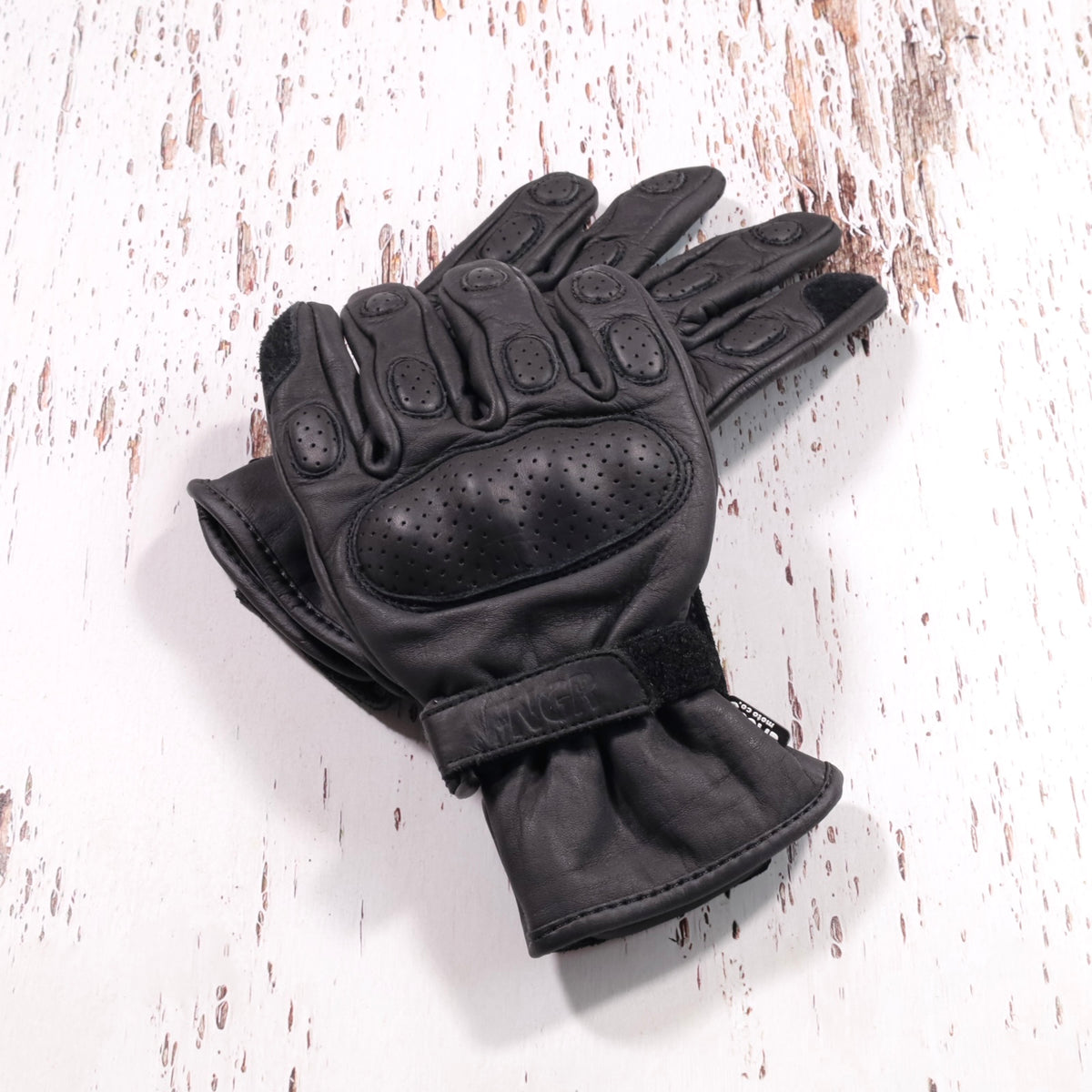 Roeg ローグ レザーグローブ "Bax glove" 【ブラック】