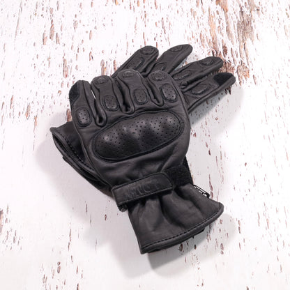 Roeg ローグ レザーグローブ "Bax glove" 【ブラック】