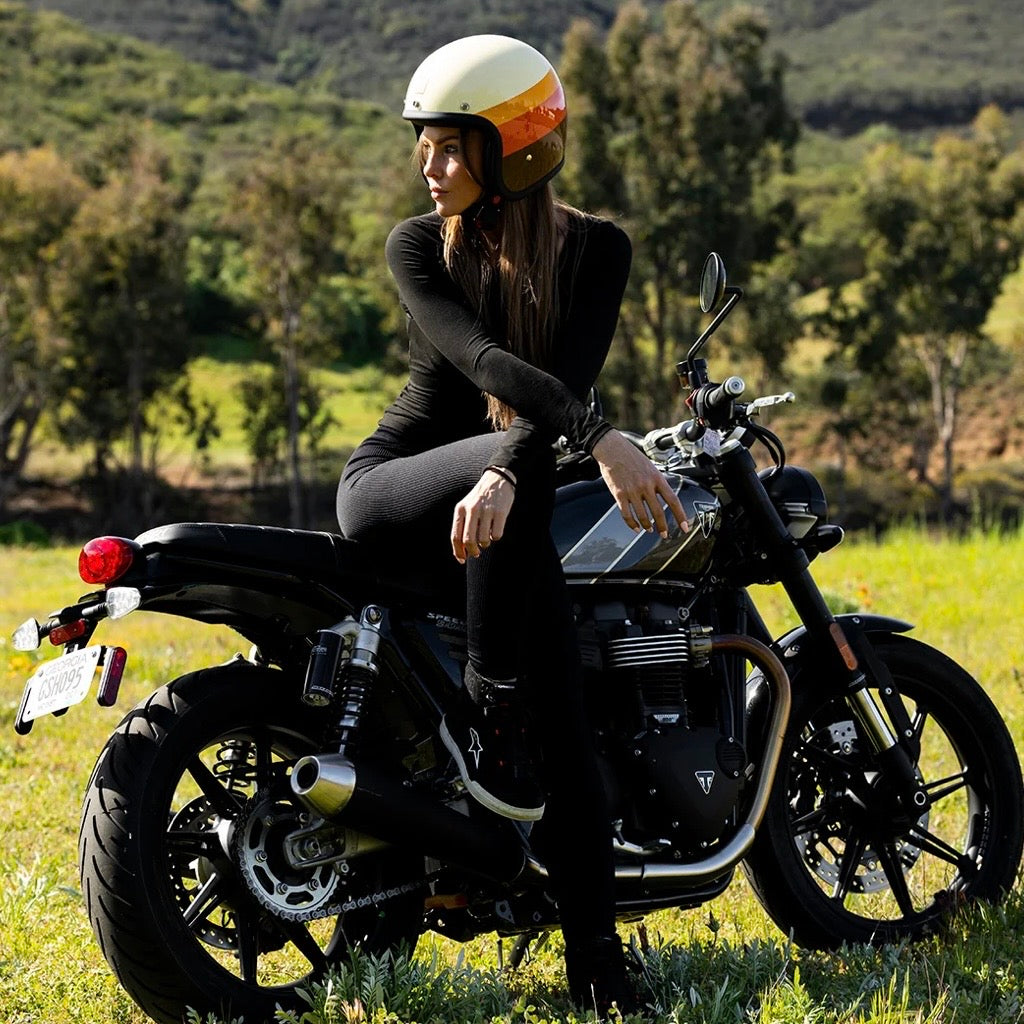 Biltwell ビルトウェル ”BONANZA" ジェットヘルメット   20th Anniversary【装飾品】
