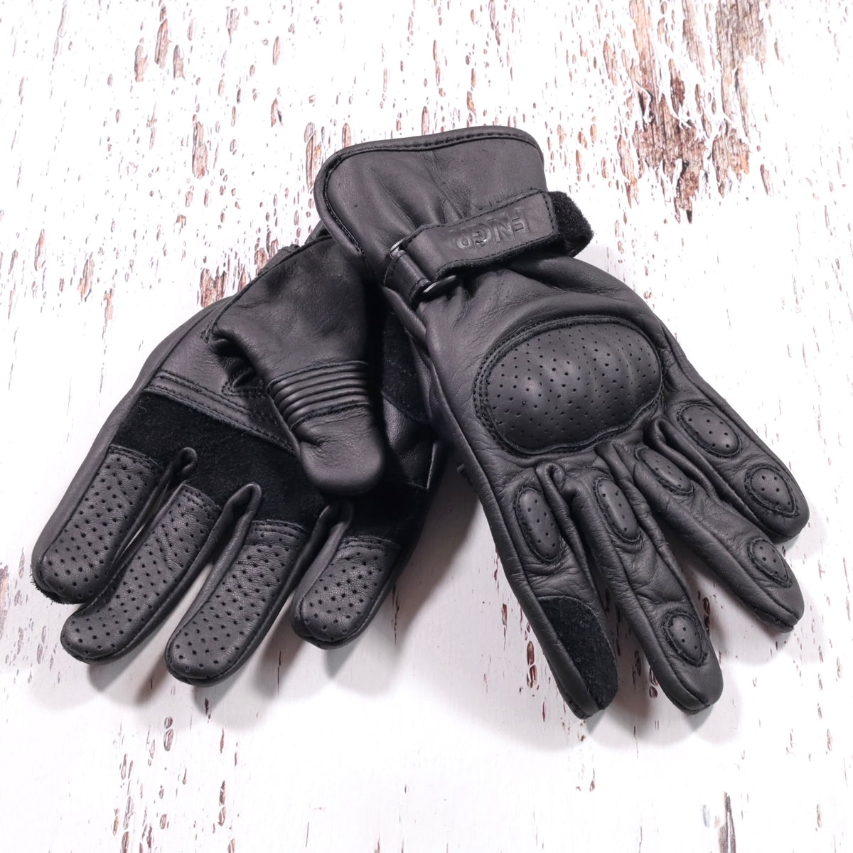 Roeg ローグ レザーグローブ "Bax glove" 【ブラック】