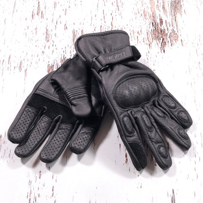 Roeg ローグ レザーグローブ "Bax glove" 【ブラック】