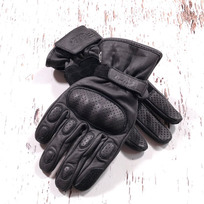 Roeg ローグ レザーグローブ "Bax glove" 【ブラック】