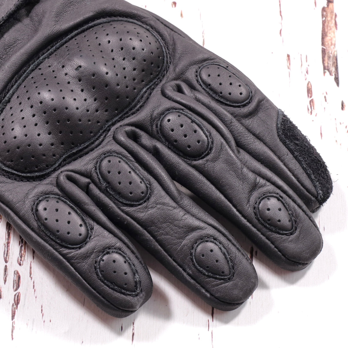 Roeg ローグ レザーグローブ "Bax glove" 【ブラック】
