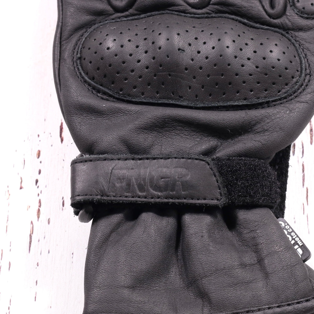 Roeg ローグ レザーグローブ "Bax glove" 【ブラック】