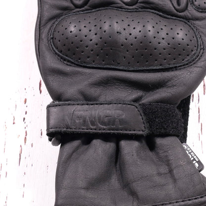 Roeg ローグ レザーグローブ "Bax glove" 【ブラック】