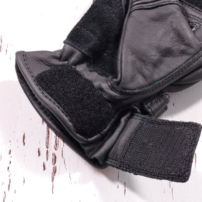 Roeg ローグ レザーグローブ "Bax glove" 【ブラック】