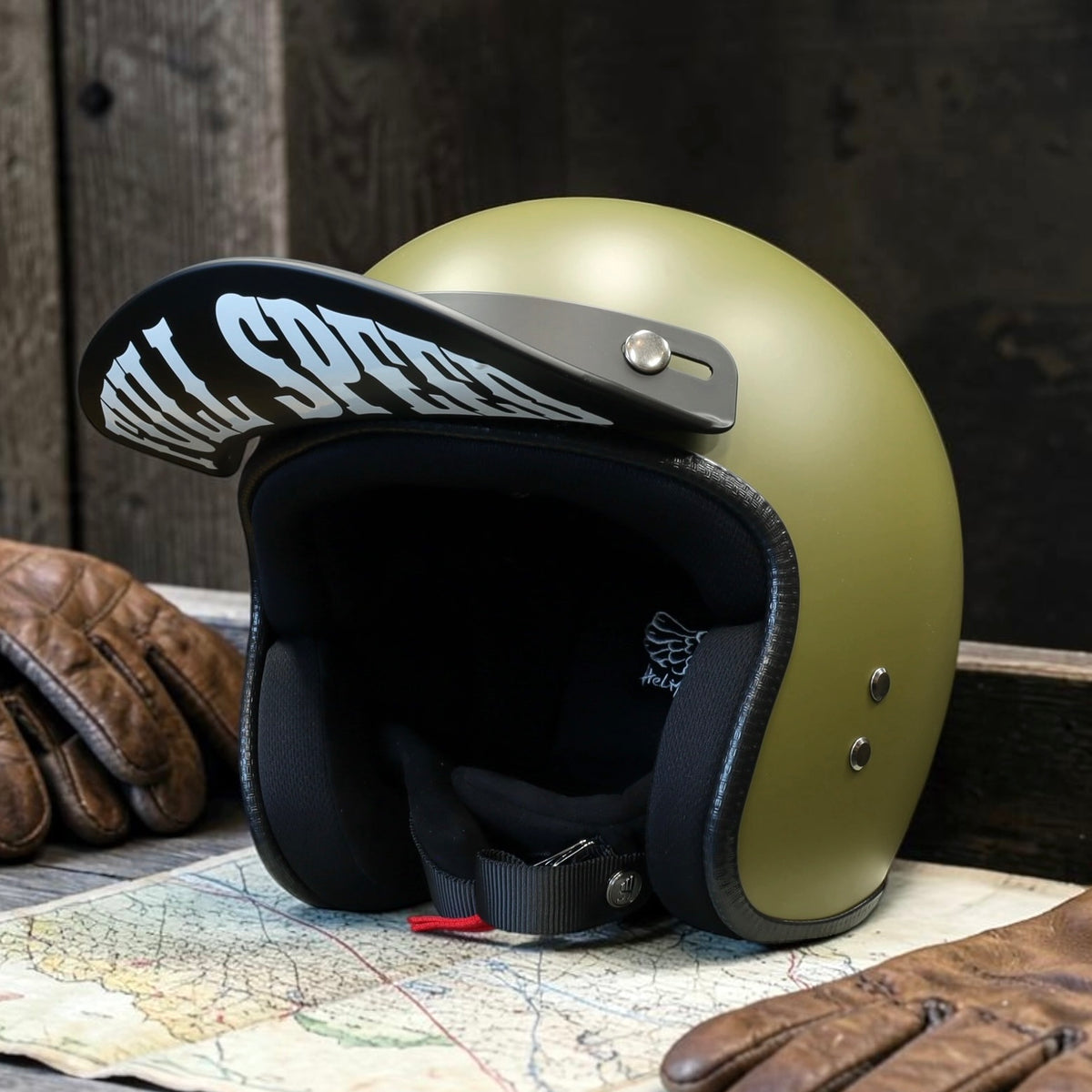 【13 1/2 サーティーアンドアハーフ】"Scum helmet peak" バイザー 4色