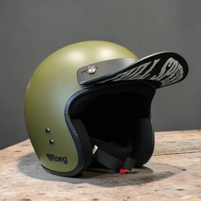 【13 1/2 サーティーアンドアハーフ】"Scum helmet peak" バイザー 4色