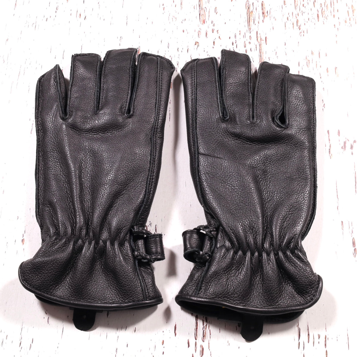Roeg ローグ 秋冬向け レザーグローブ "Jettson glove" 【ブラック】