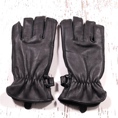 Roeg ローグ 秋冬向け レザーグローブ "Jettson glove" 【ブラック】