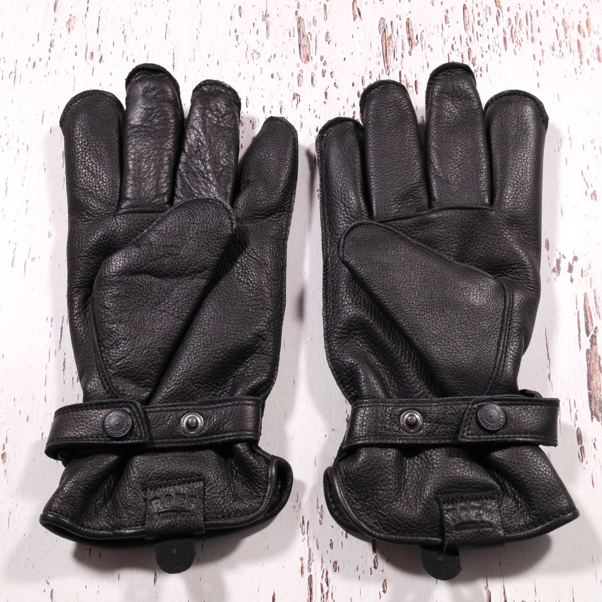 Roeg ローグ 秋冬向け レザーグローブ "Jettson glove" 【ブラック】