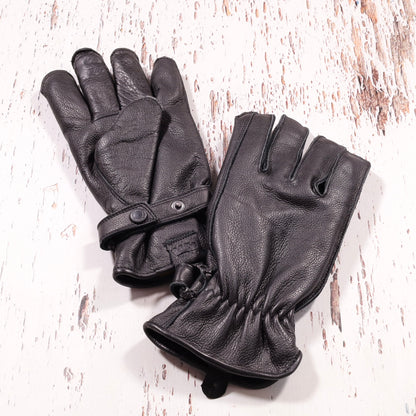 Roeg ローグ 秋冬向け レザーグローブ "Jettson glove" 【ブラック】