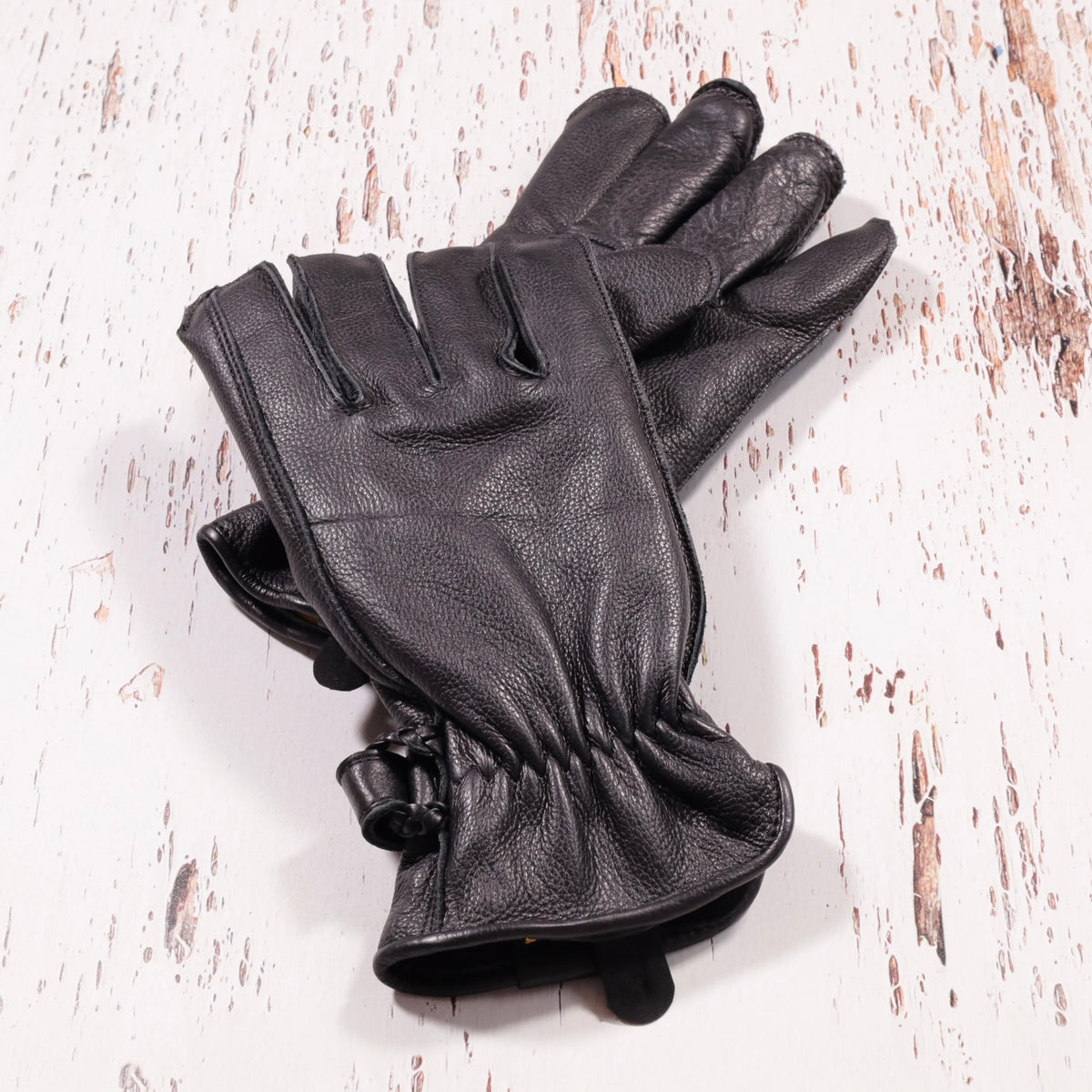 Roeg ローグ 秋冬向け レザーグローブ "Jettson glove" 【ブラック】