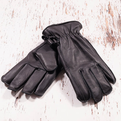 Roeg ローグ 秋冬向け レザーグローブ "Jettson glove" 【ブラック】