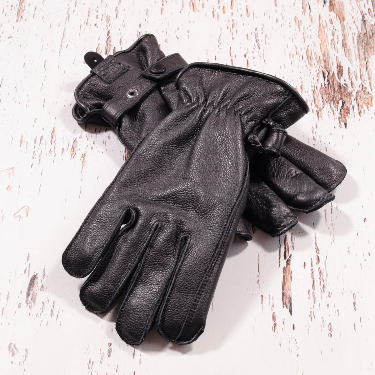 Roeg ローグ 秋冬向け レザーグローブ "Jettson glove" 【ブラック】