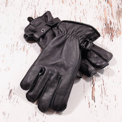 Roeg ローグ 秋冬向け レザーグローブ "Jettson glove" 【ブラック】