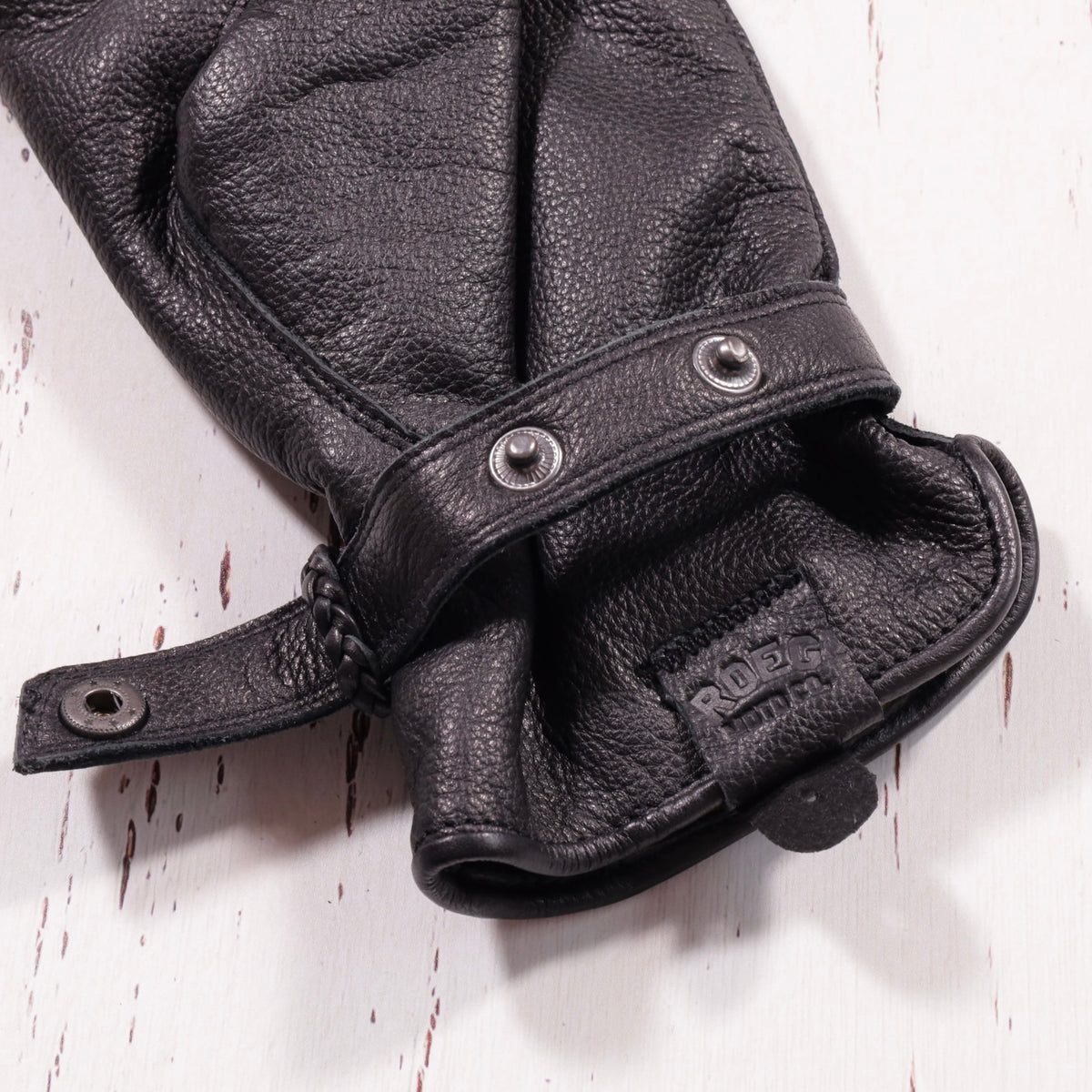 Roeg ローグ 秋冬向け レザーグローブ "Jettson glove" 【ブラック】