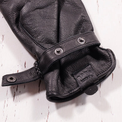 Roeg ローグ 秋冬向け レザーグローブ "Jettson glove" 【ブラック】