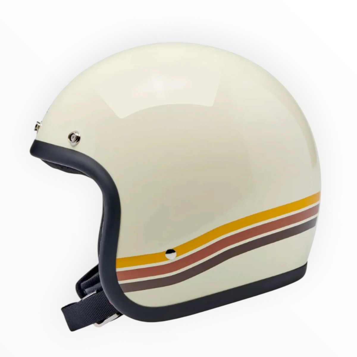 Biltwell ビルトウェル ”BONANZA" ジェットヘルメット Desert Spectrum【装飾品】