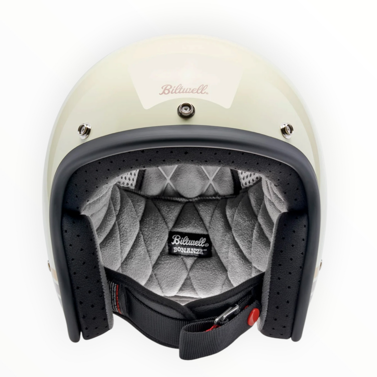 Biltwell ビルトウェル ”BONANZA" ジェットヘルメット Desert Spectrum【装飾品】