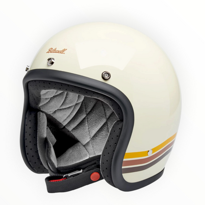 Biltwell ビルトウェル ”BONANZA" ジェットヘルメット Desert Spectrum【装飾品】