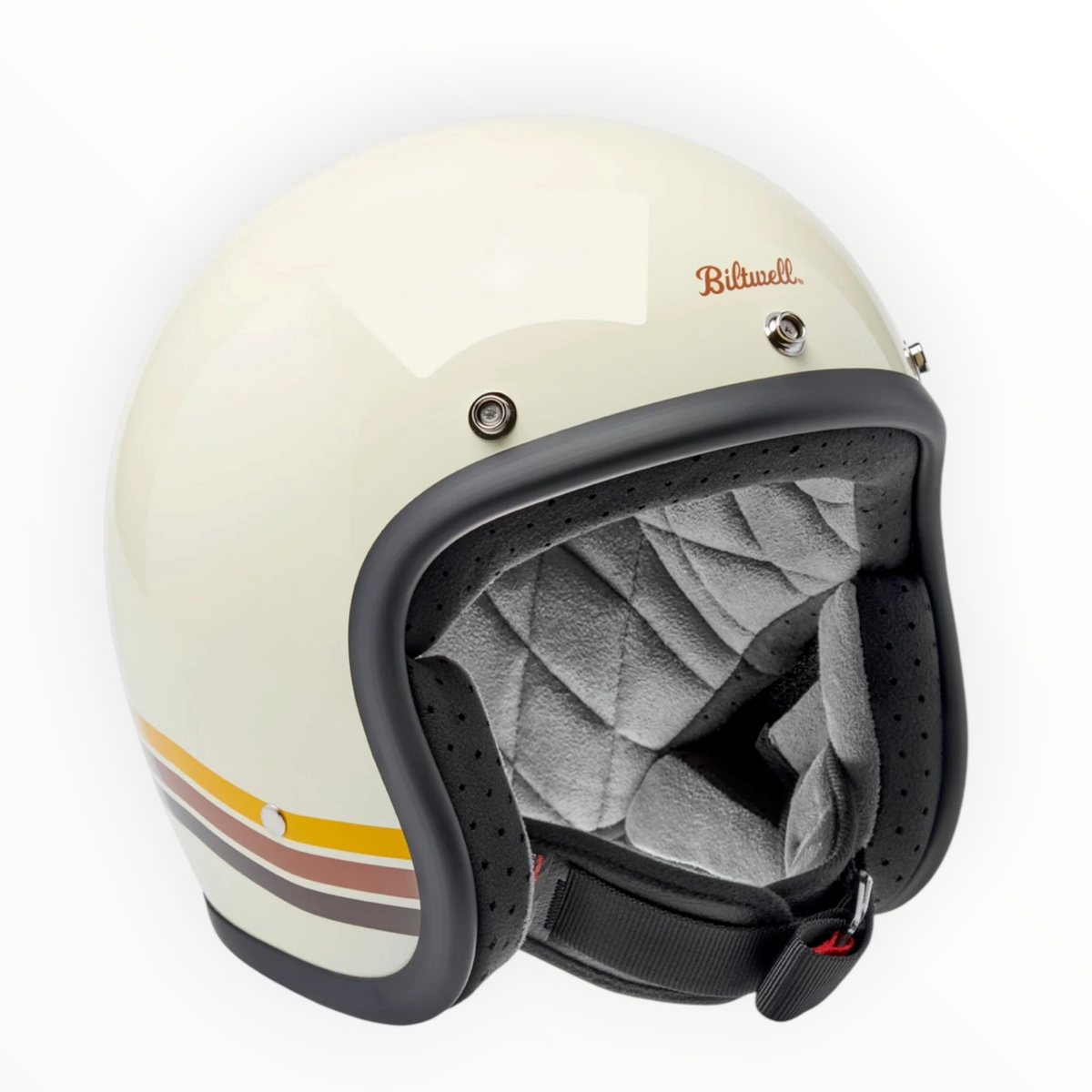 Biltwell ビルトウェル ”BONANZA" ジェットヘルメット Desert Spectrum【装飾品】