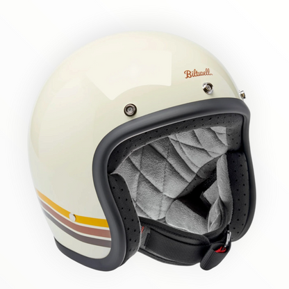 Biltwell ビルトウェル ”BONANZA" ジェットヘルメット Desert Spectrum【装飾品】