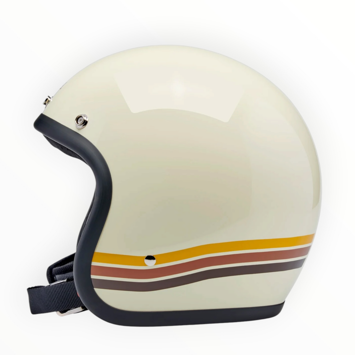 Biltwell ビルトウェル ”BONANZA" ジェットヘルメット Desert Spectrum【装飾品】