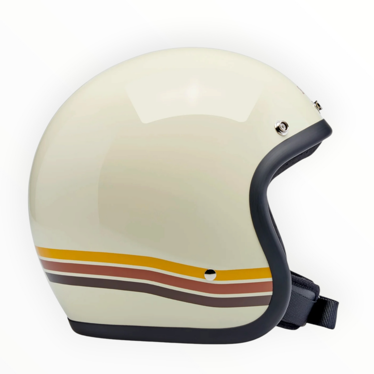 Biltwell ビルトウェル ”BONANZA" ジェットヘルメット Desert Spectrum【装飾品】