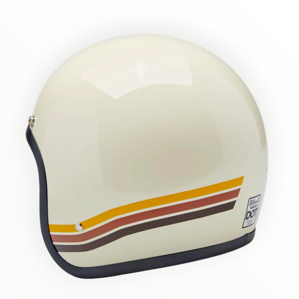 Biltwell ビルトウェル ”BONANZA" ジェットヘルメット Desert Spectrum【装飾品】