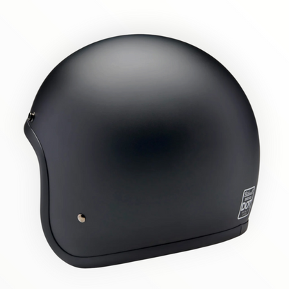 Biltwell ビルトウェル ”BONANZA" ジェットヘルメット  Flat Black【装飾品】
