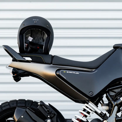 Biltwell ビルトウェル ”BONANZA" ジェットヘルメット  Flat Black【装飾品】