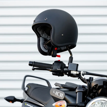 Biltwell ビルトウェル ”BONANZA" ジェットヘルメット  Flat Black【装飾品】
